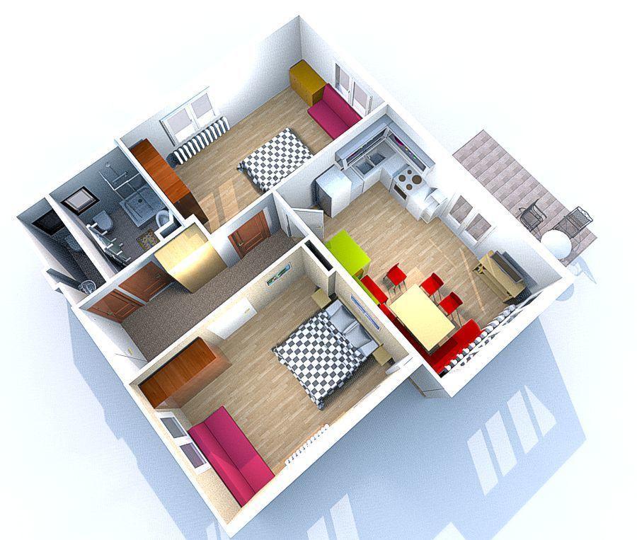 Apartmán Haus Lundegg Finkenberg Pokoj fotografie