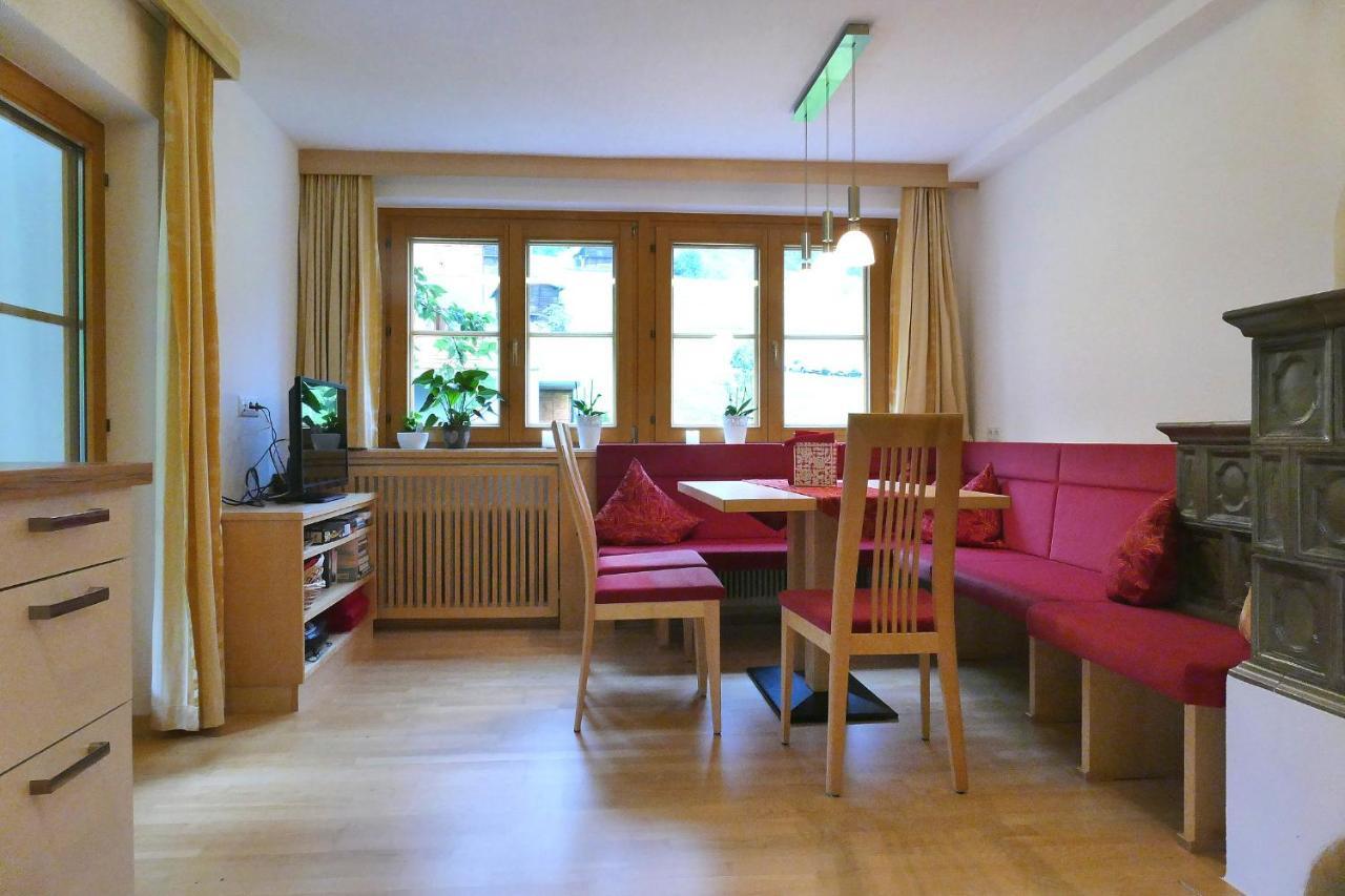 Apartmán Haus Lundegg Finkenberg Exteriér fotografie